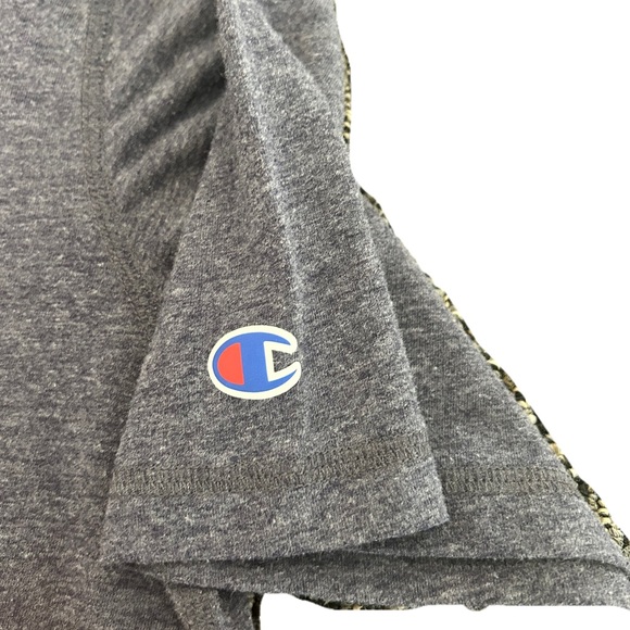 Champion Shirt Mens L Blue Red NCAA Arizona Wildcats Outdoor Top - Picture 5 of 8